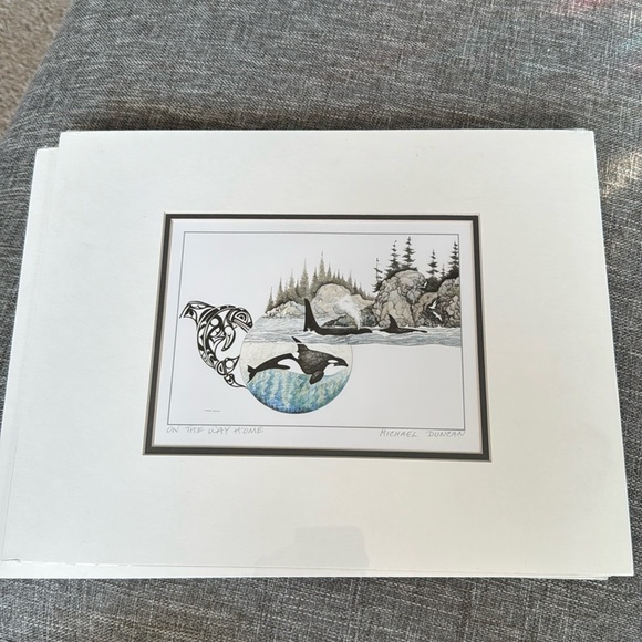 - Michael Duncan print on the way home - Picture 4 of 9